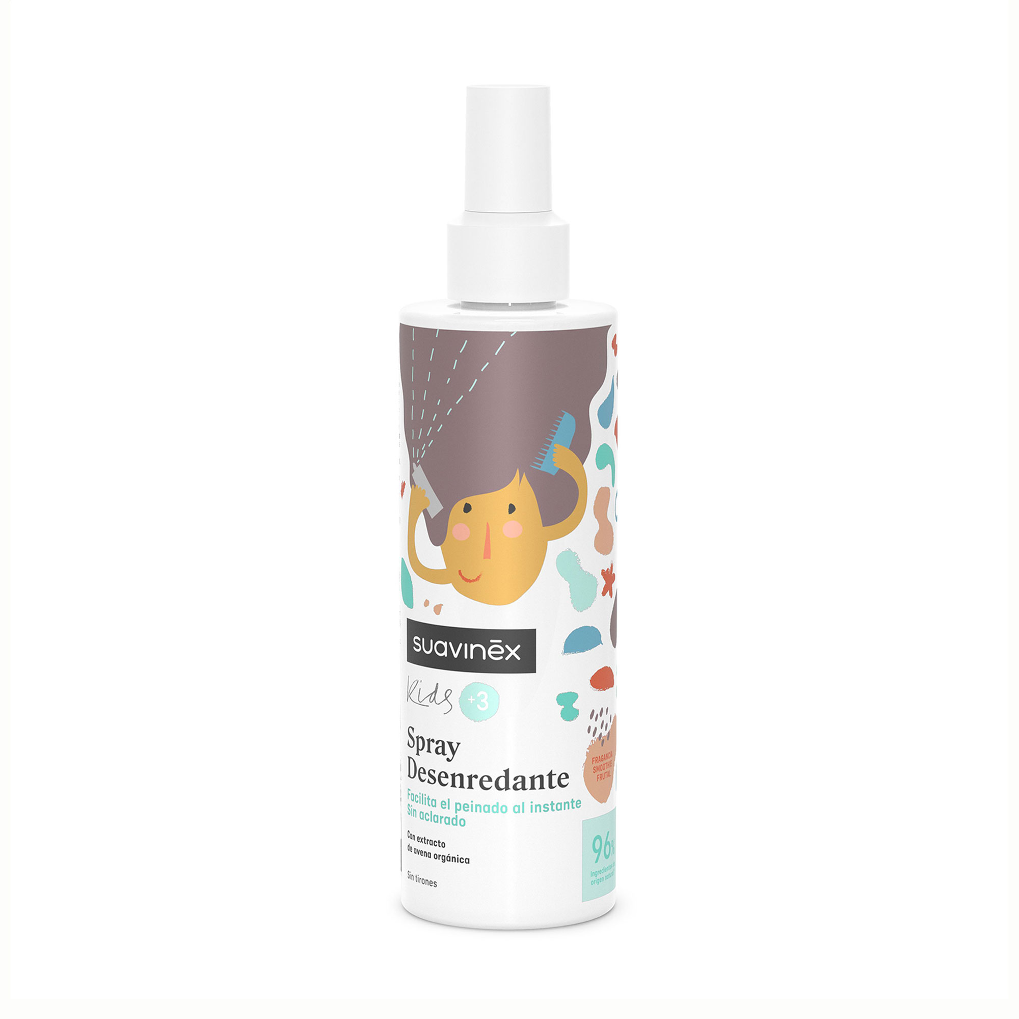 Дитячий спрей для розчісування волосся Suavinex Kids Detangling Spray, від 3 років, 250 мл