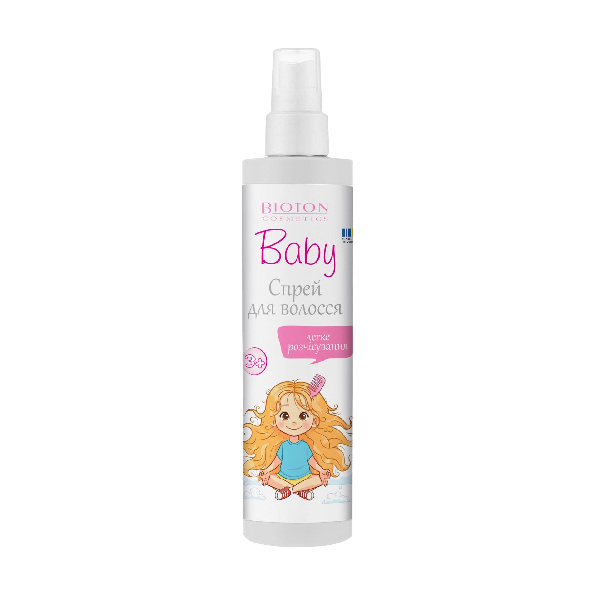 Дитячий спрей для волосся Bioton Cosmetics Baby Легке розчісування, 150 мл